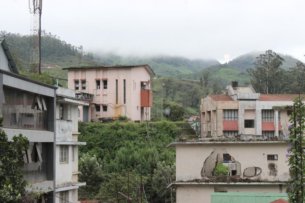 Albarad Hotel Munnar Eksteriør bilde