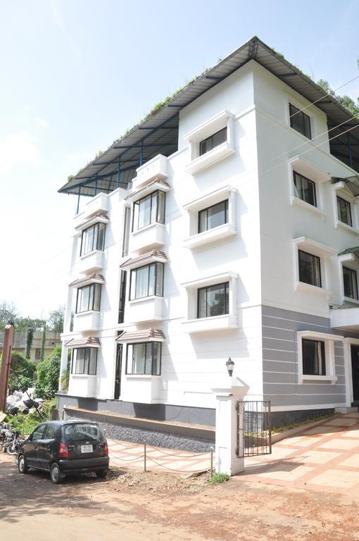 Albarad Hotel Munnar Eksteriør bilde