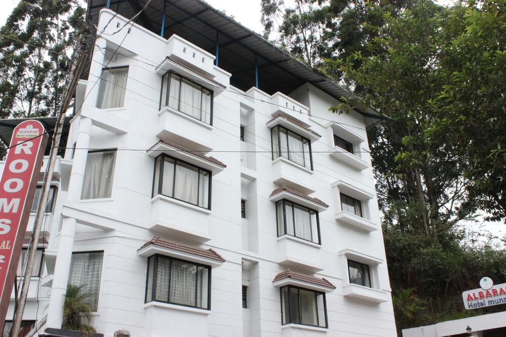 Albarad Hotel Munnar Eksteriør bilde