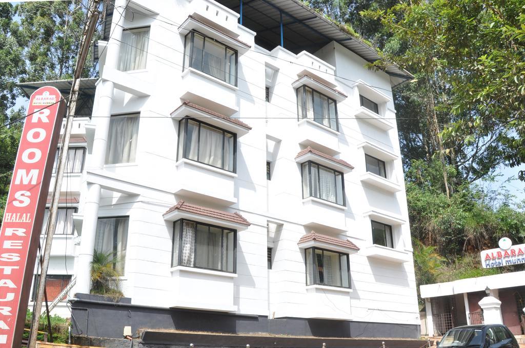 Albarad Hotel Munnar Eksteriør bilde