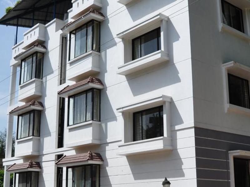 Albarad Hotel Munnar Eksteriør bilde