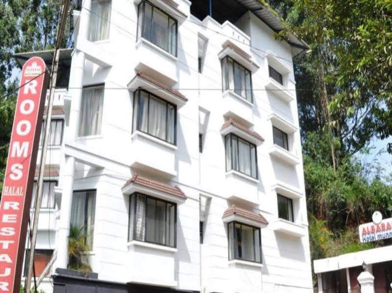 Albarad Hotel Munnar Eksteriør bilde